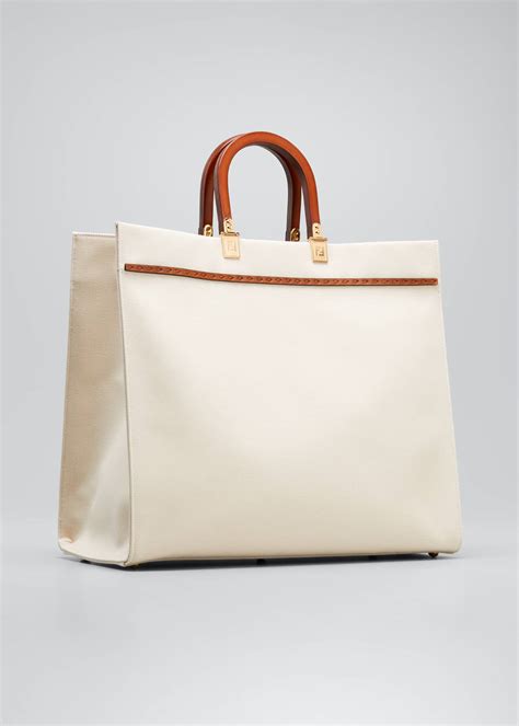 fendi mesh shopper|fendi sunshine large tote.